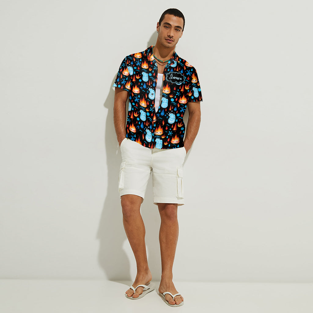 Essential Magic - Personalized Mouse Hawaiian Shirt