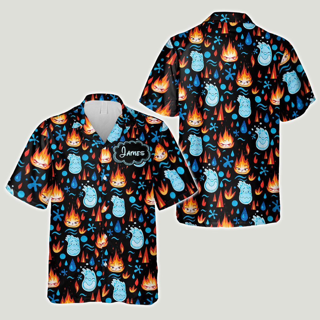 Essential Magic - Personalized Mouse Hawaiian Shirt