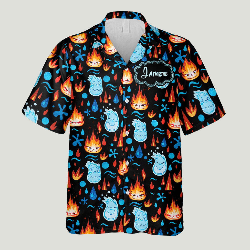 Essential Magic - Personalized Mouse Hawaiian Shirt