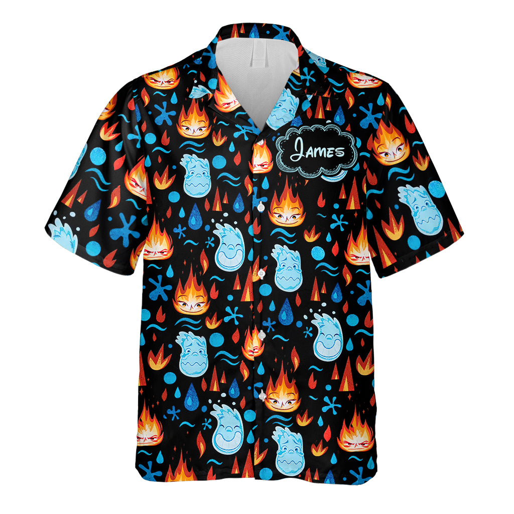 Essential Magic - Personalized Mouse Hawaiian Shirt