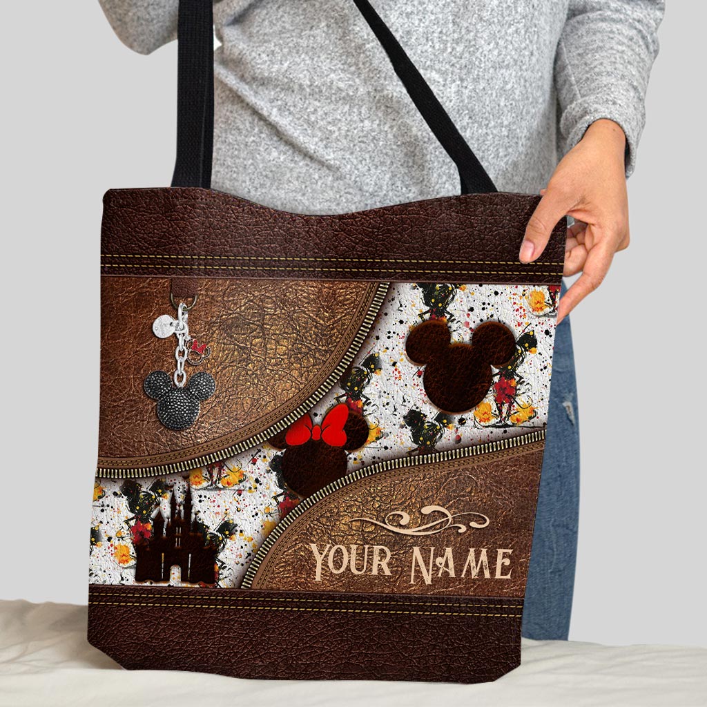 We Are Never Too Old - Mouse Personalized Tote Bag