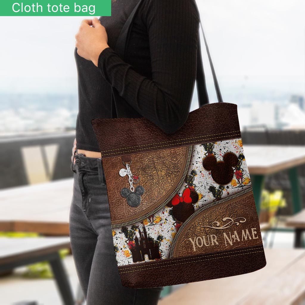 We Are Never Too Old - Mouse Personalized Tote Bag