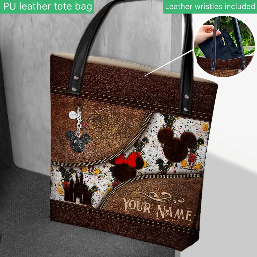 We Are Never Too Old - Mouse Personalized Tote Bag