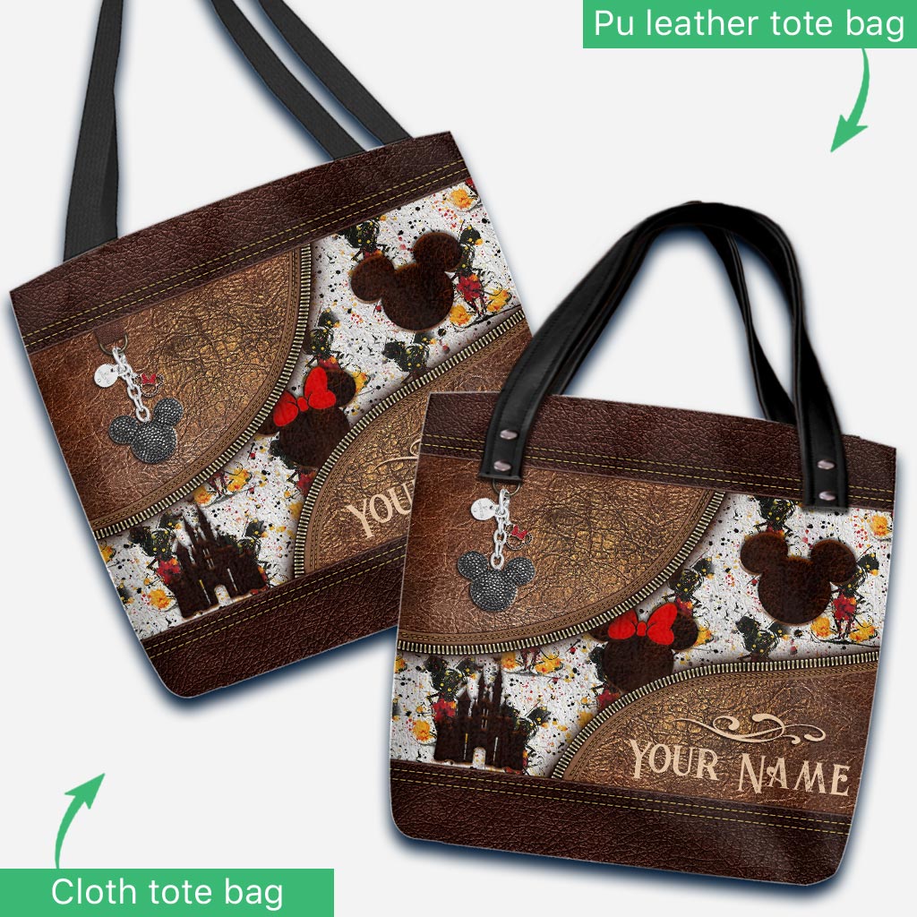We Are Never Too Old - Mouse Personalized Tote Bag