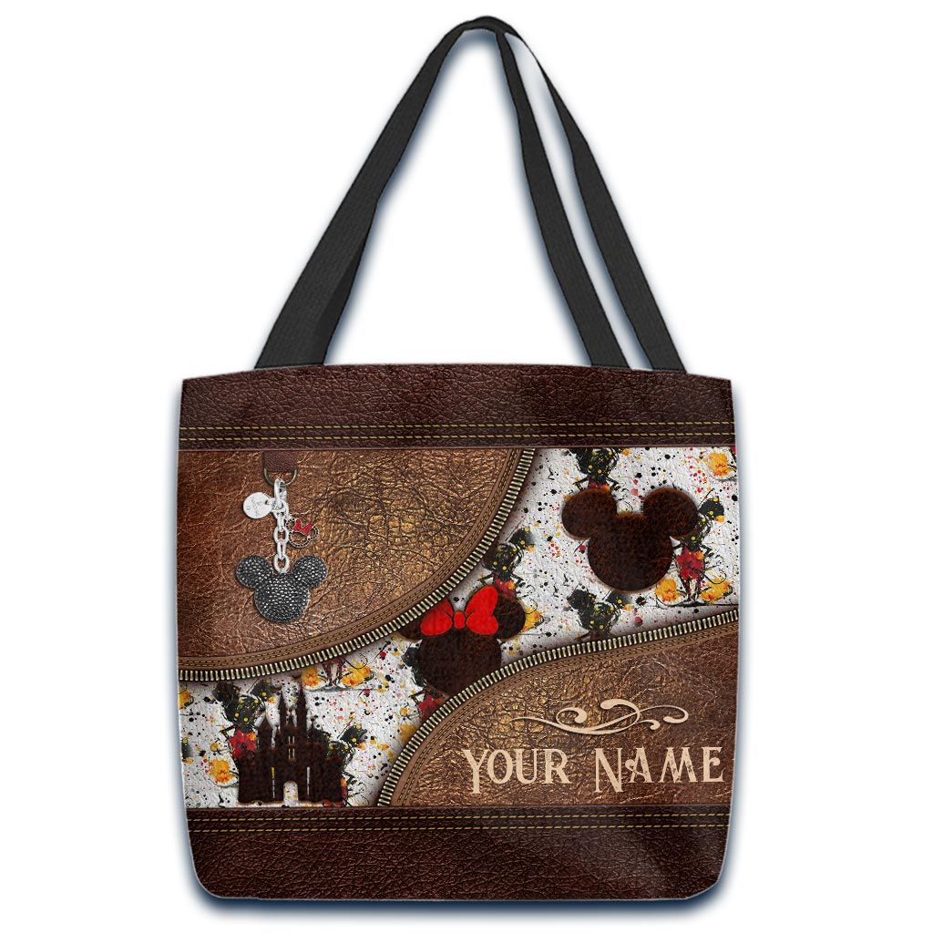 We Are Never Too Old - Mouse Personalized Tote Bag