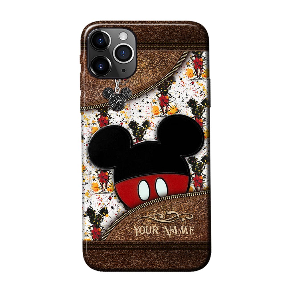 We Are Never Too Old - Mouse Personalized Phone Case