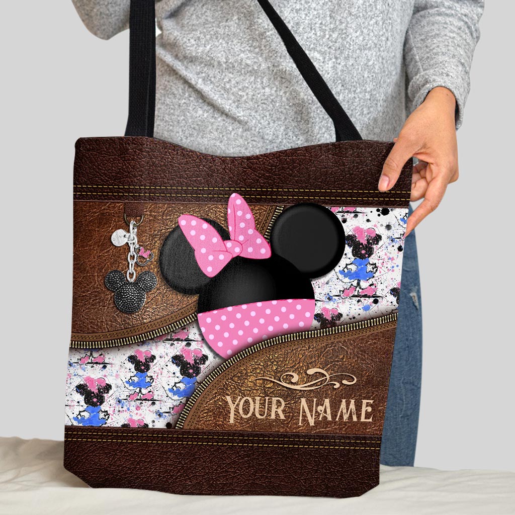 We Are Never Too Old - Mouse Personalized Tote Bag