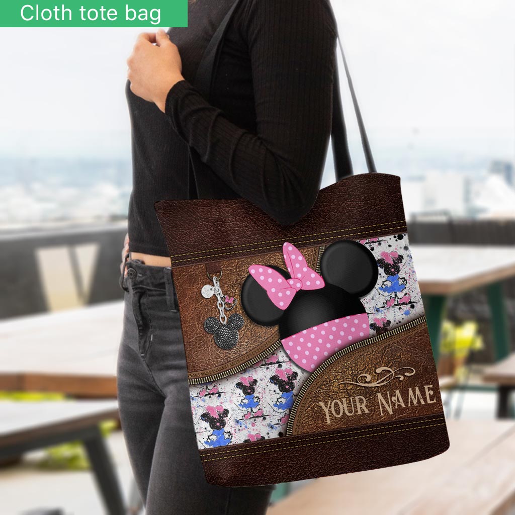 We Are Never Too Old - Mouse Personalized Tote Bag