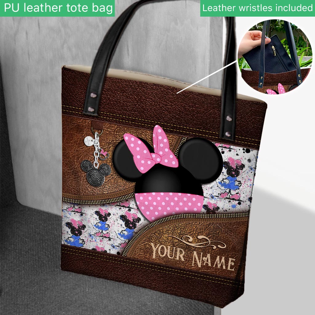 We Are Never Too Old - Mouse Personalized Tote Bag