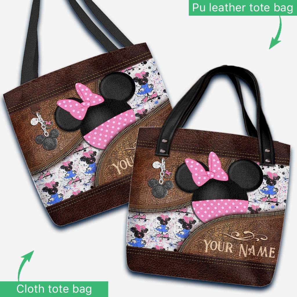 We Are Never Too Old - Mouse Personalized Tote Bag
