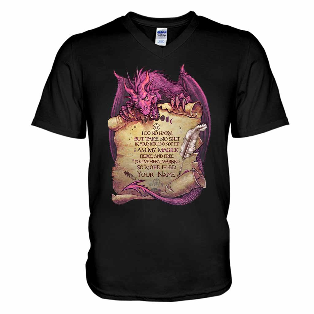 So Mote It Be - Witch Personalized T-shirt And Hoodie