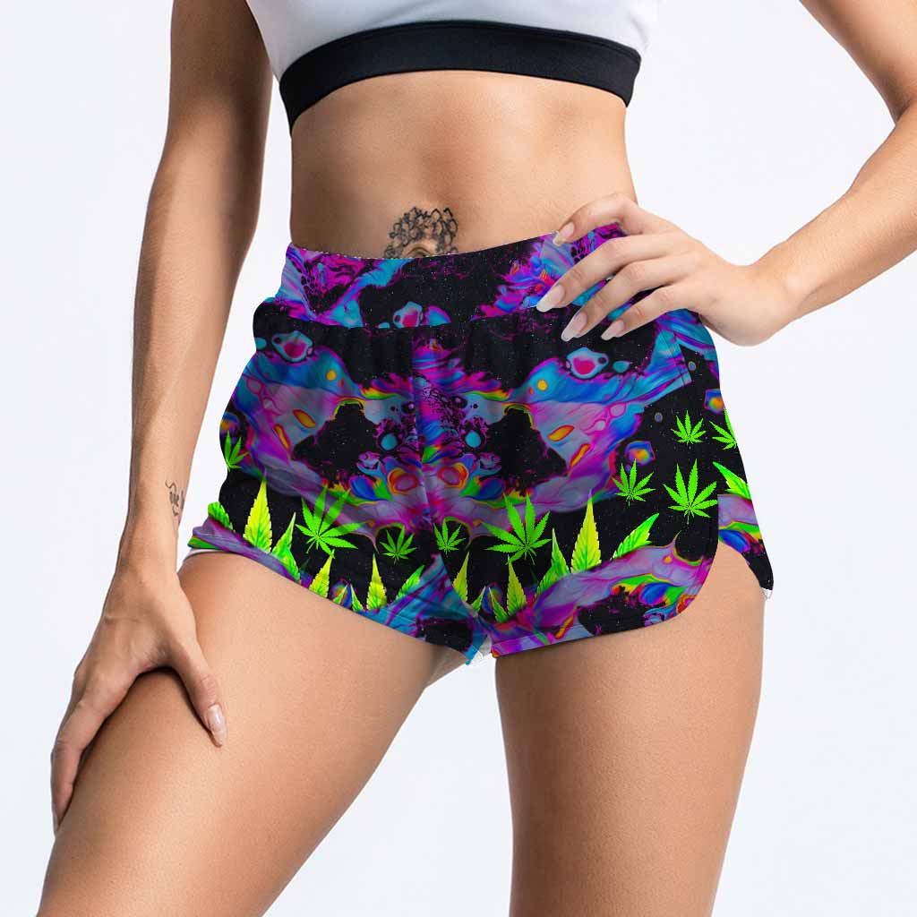 Blunt Bitch - Weed Hollow Tank Top and Women Shorts