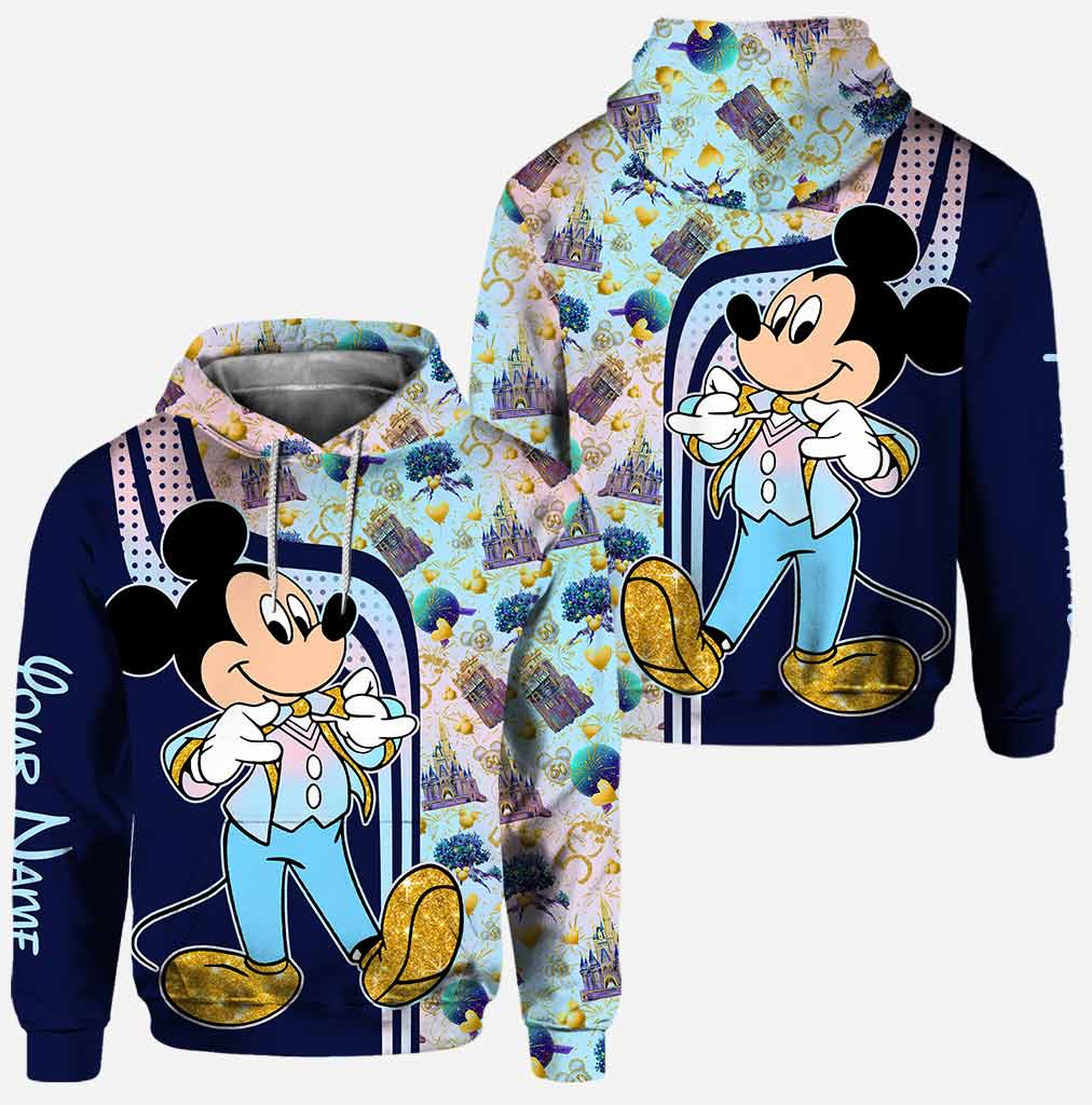 50 Years Of Magics - Personalized Mouse Hoodie and Leggings
