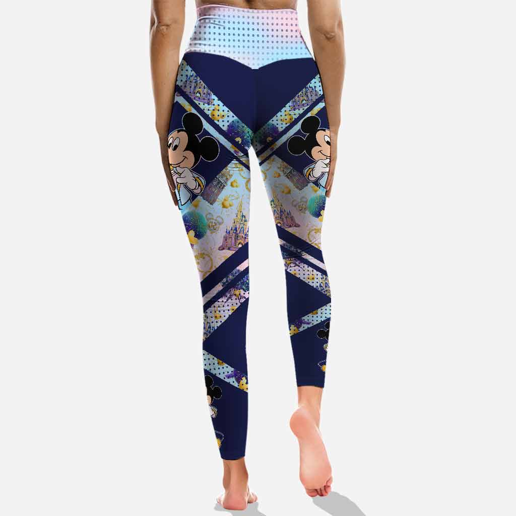 50 Years Of Magics - Personalized Mouse Hoodie and Leggings