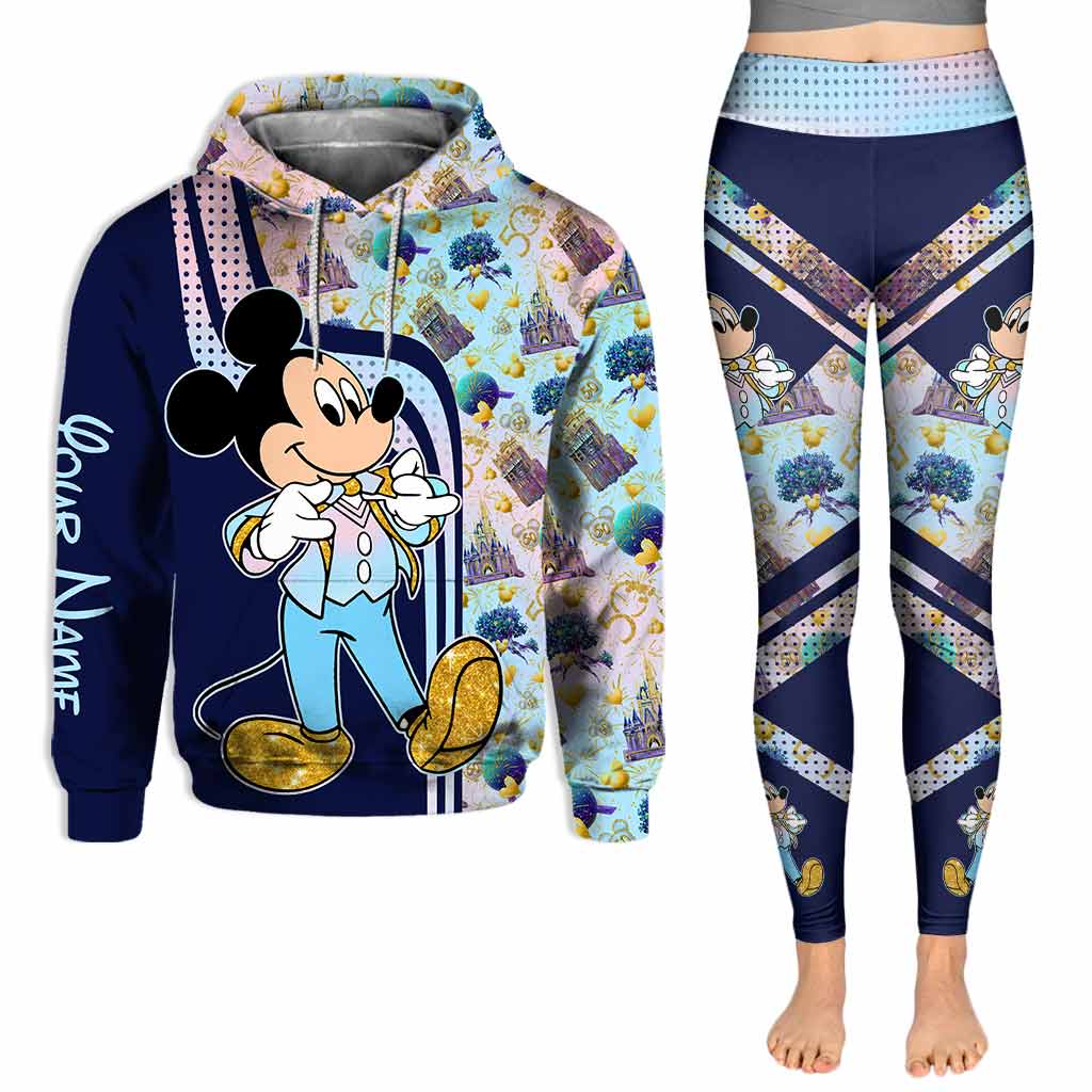 50 Years Of Magics - Personalized Mouse Hoodie and Leggings