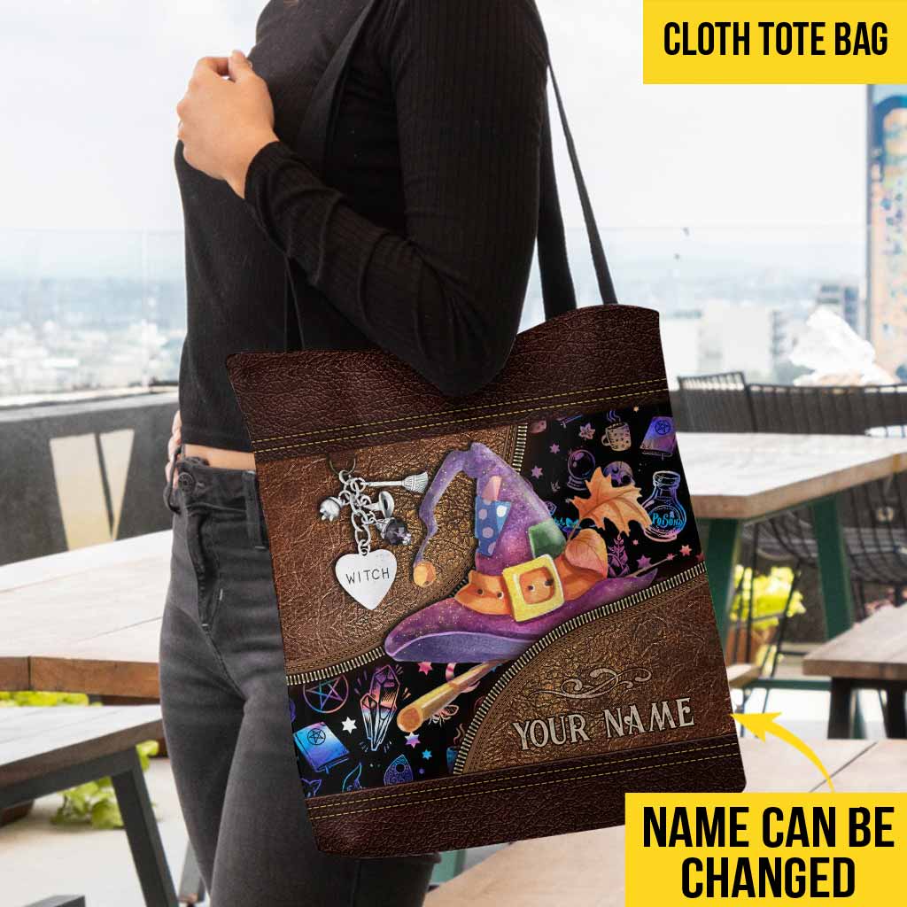 Witchy Vibes Personalized Tote Bag