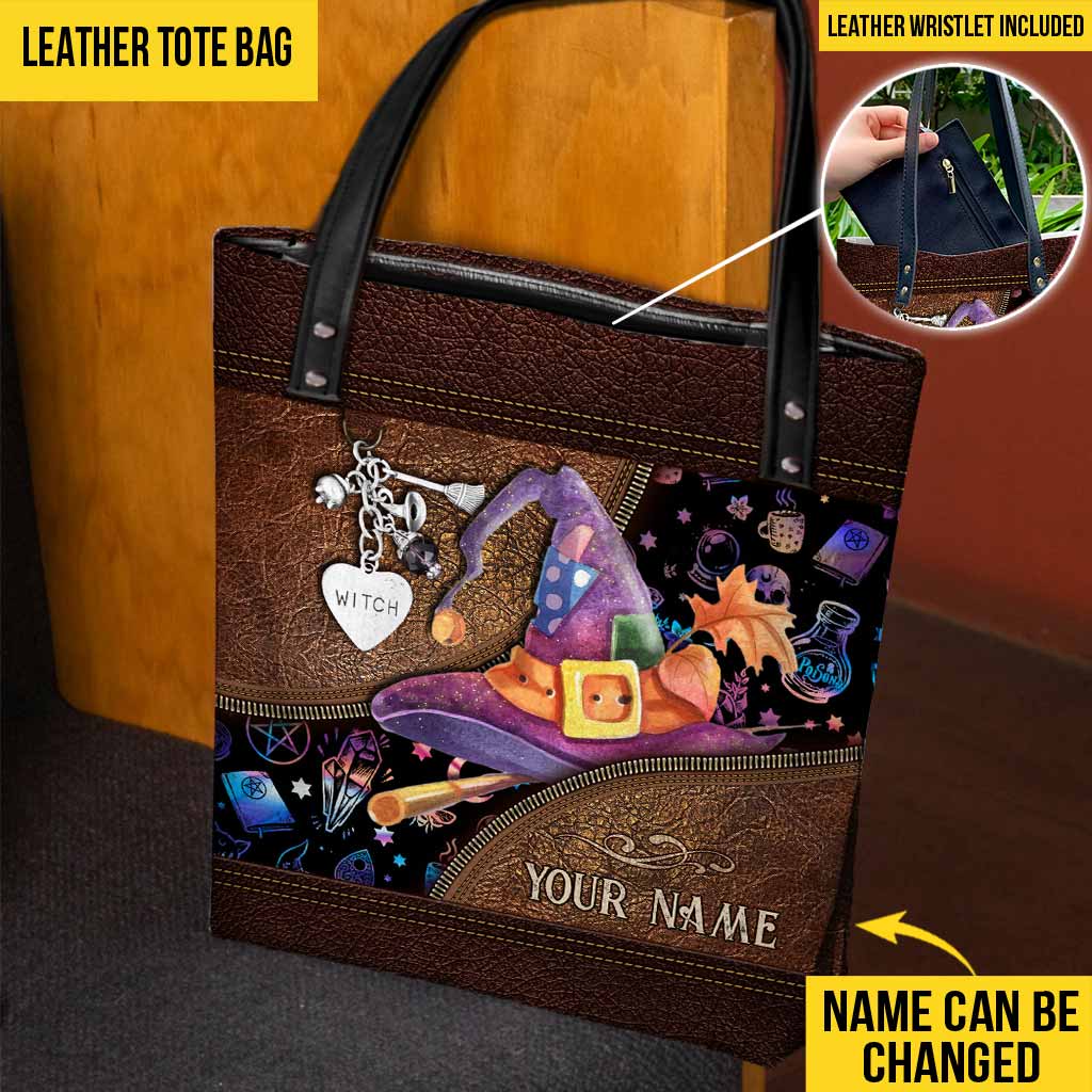 Witchy Vibes Personalized Tote Bag