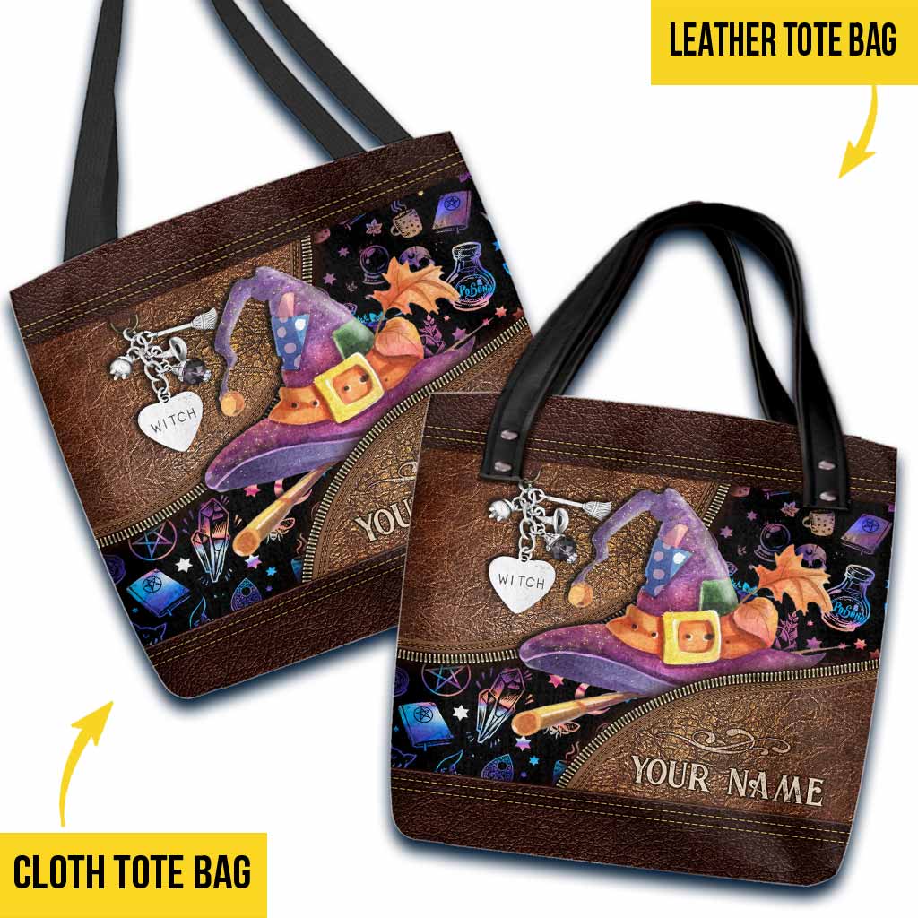 Witchy Vibes Personalized Tote Bag