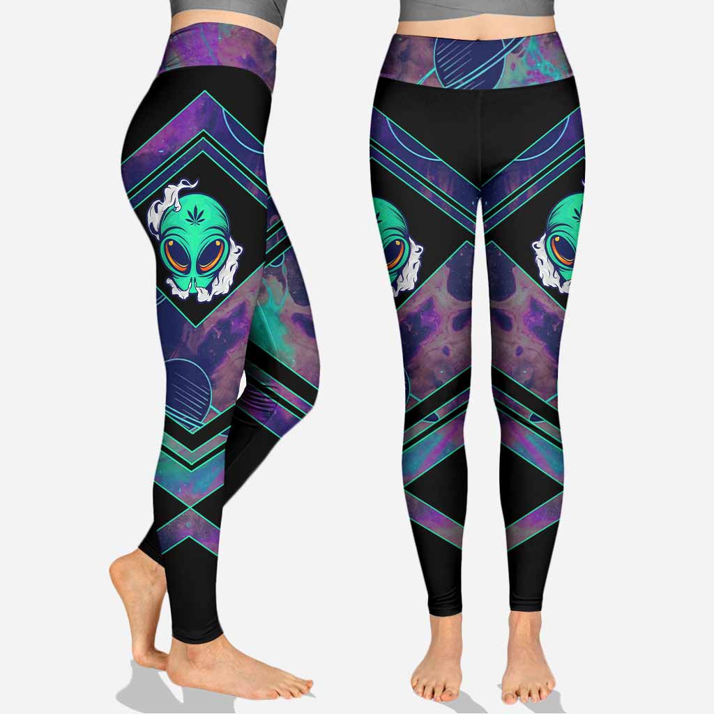 I'm A Little High Maintenance - Personalized Weed Hollow Tank Top and Leggings