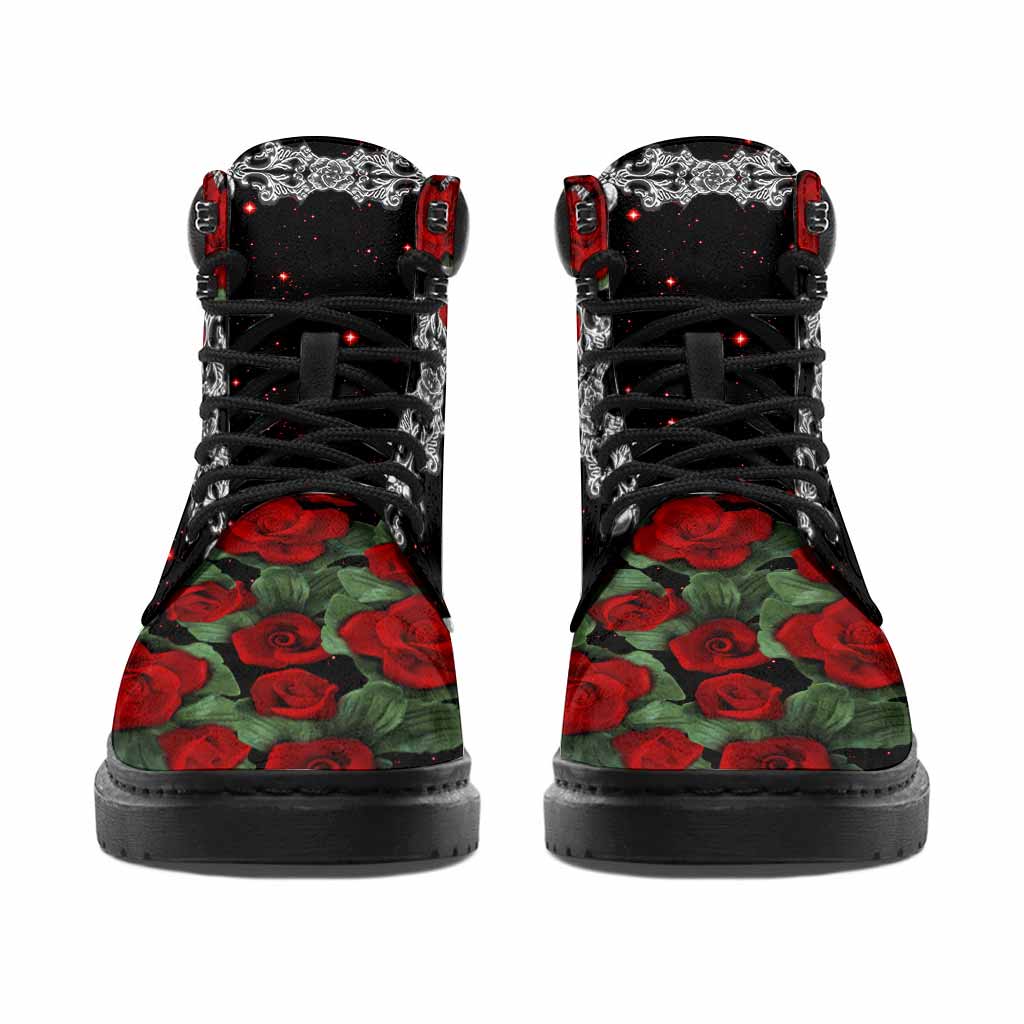 Mystical Witch 3D Printed Personalized All Season Boots