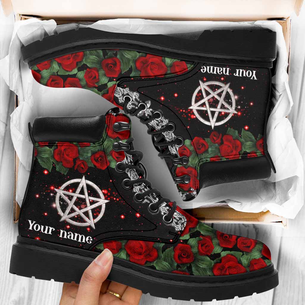 Mystical Witch 3D Printed Personalized All Season Boots