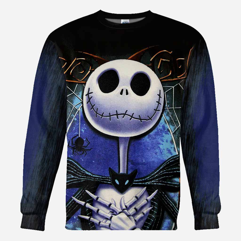 Stop Expecting Normal From Me - Nightmare All Over T-shirt and Hoodie 1121