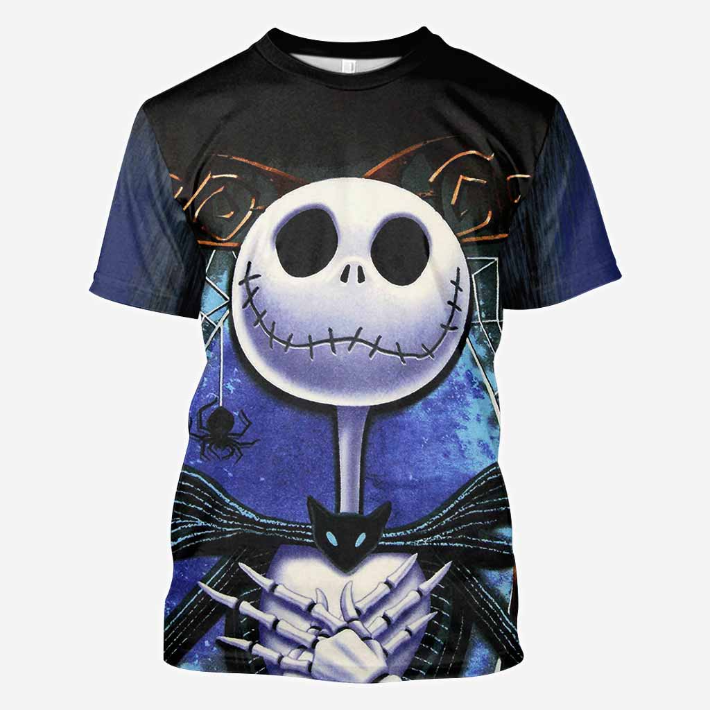 Stop Expecting Normal From Me - Nightmare All Over T-shirt and Hoodie 1121
