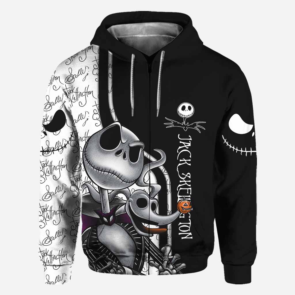 This Is Halloween - Nightmare All Over T-shirt and Hoodie 1121