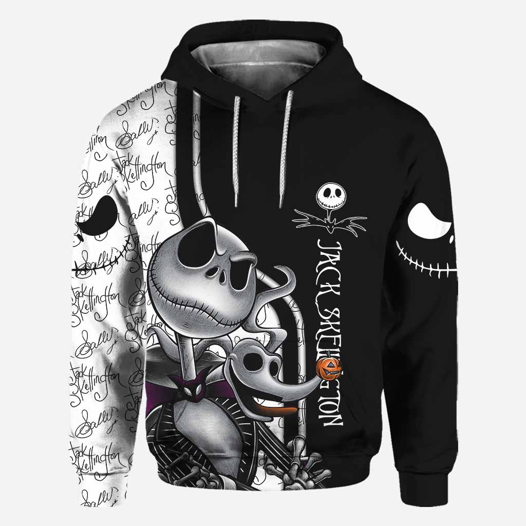 This Is Halloween - Nightmare All Over T-shirt and Hoodie 1121