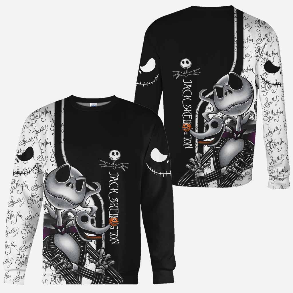 This Is Halloween - Nightmare All Over T-shirt and Hoodie 1121