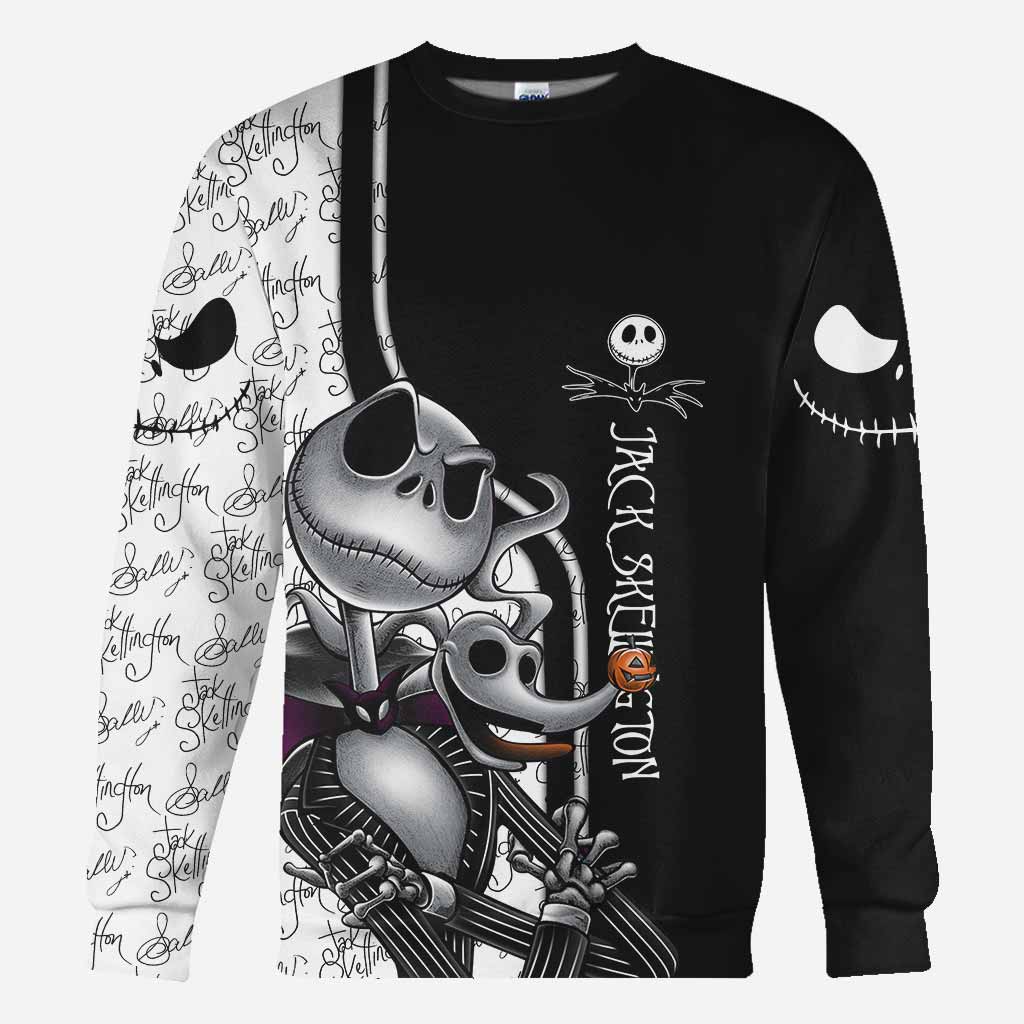 This Is Halloween - Nightmare All Over T-shirt and Hoodie 1121