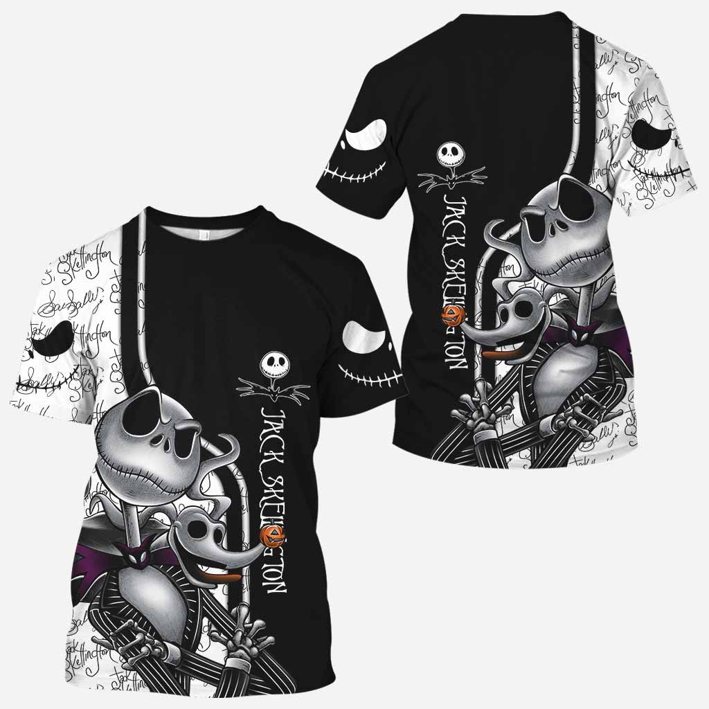 This Is Halloween - Nightmare All Over T-shirt and Hoodie 1121
