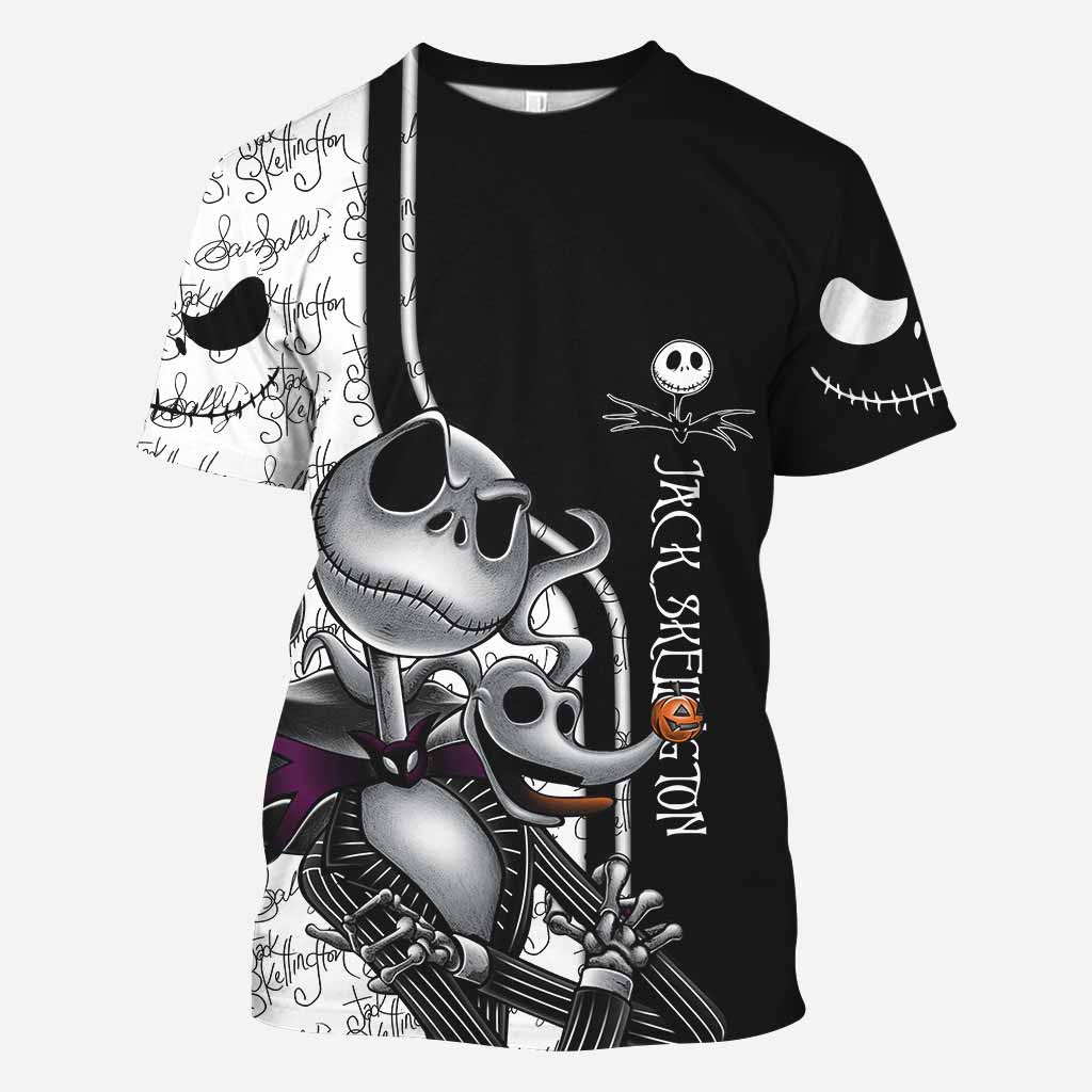 This Is Halloween - Nightmare All Over T-shirt and Hoodie 1121