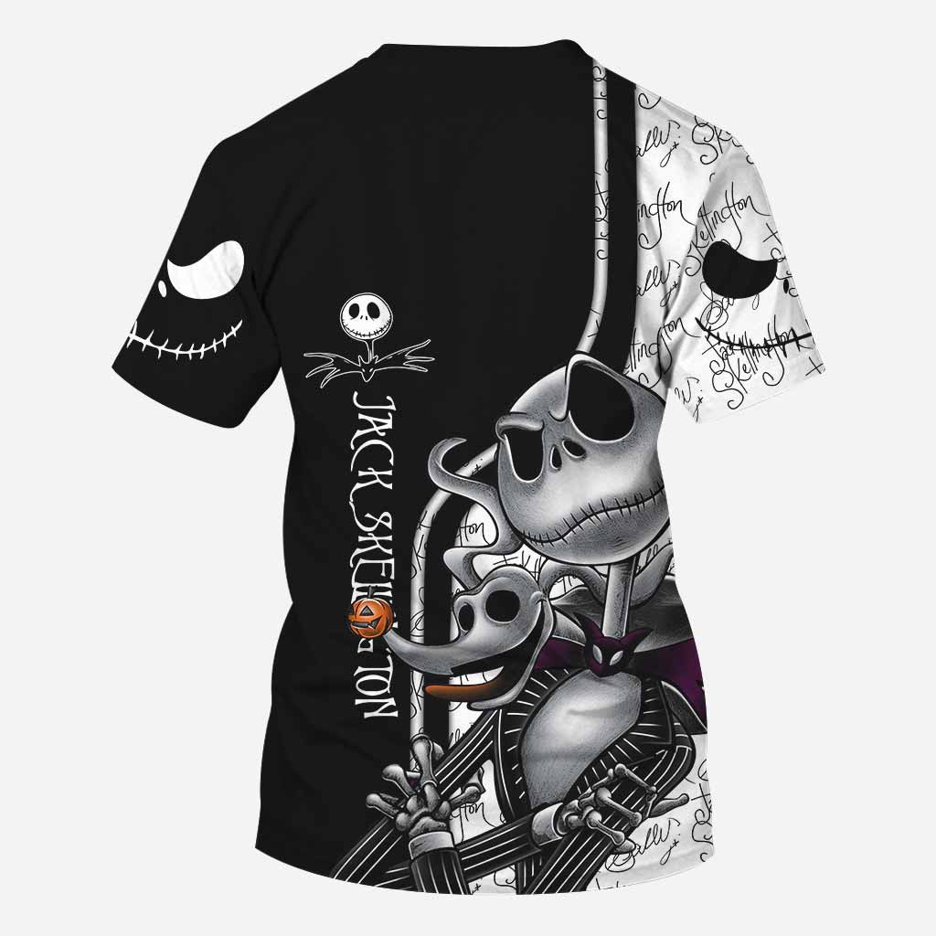 This Is Halloween - Nightmare All Over T-shirt and Hoodie 1121