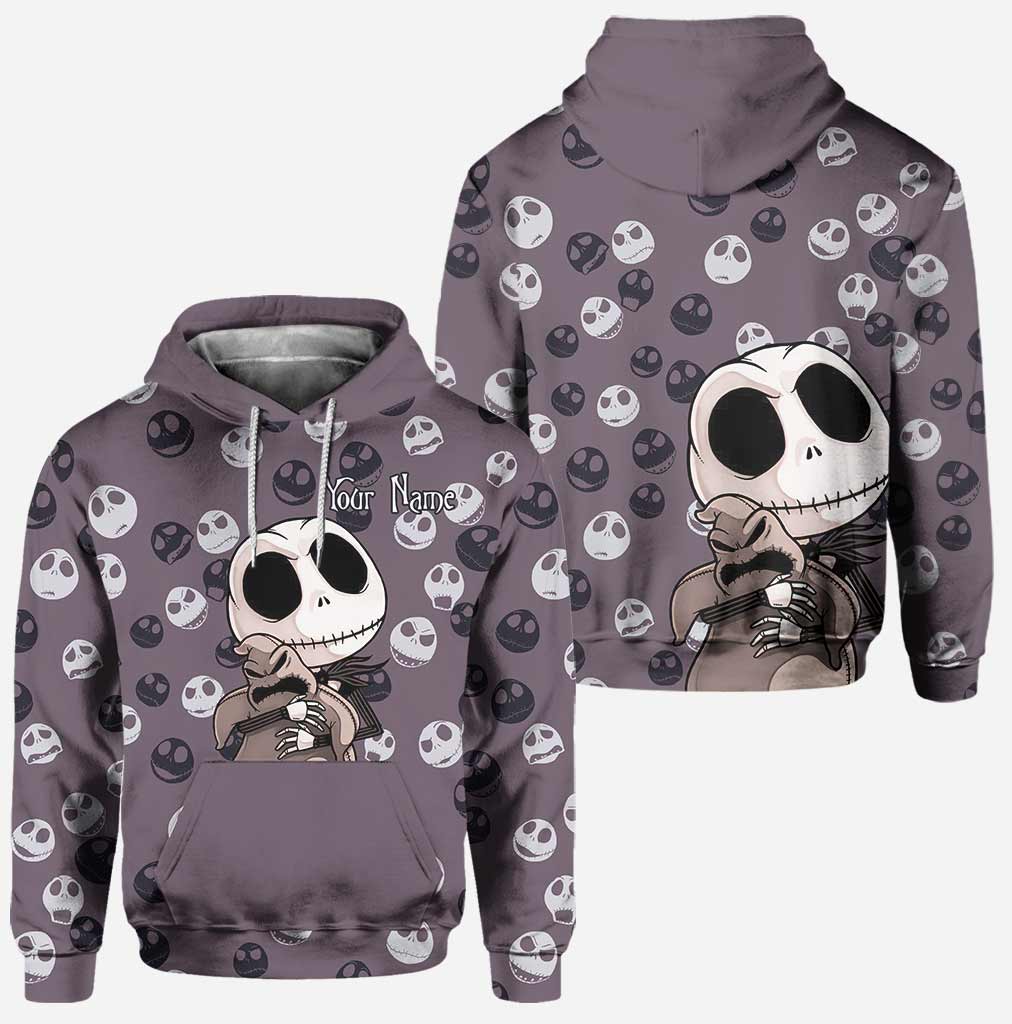 Nightmare - Personalized Nightmare Hoodie and Leggings