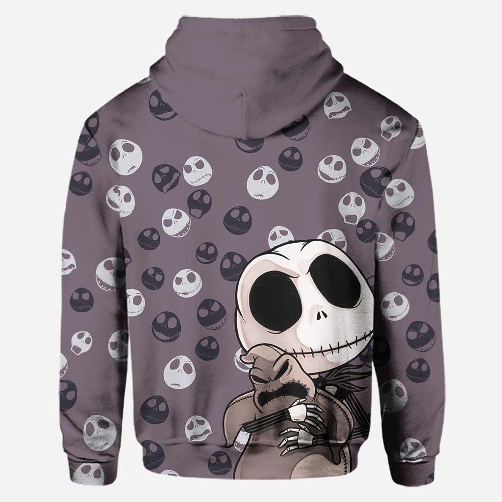 Nightmare - Personalized Nightmare Hoodie and Leggings