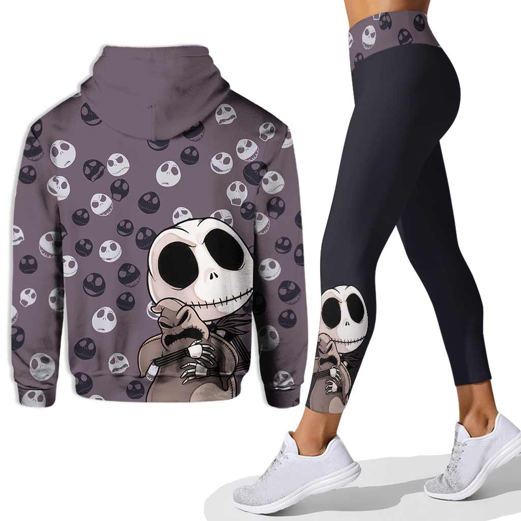 Nightmare - Personalized Nightmare Hoodie and Leggings
