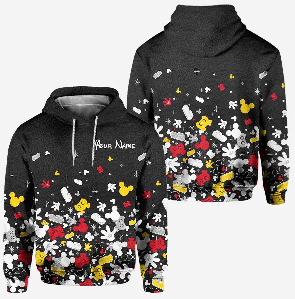 Magic Mouse Ears - Personalized Mouse Hoodie and Leggings
