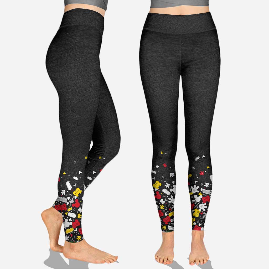 Magic Mouse Ears - Personalized Mouse Hoodie and Leggings