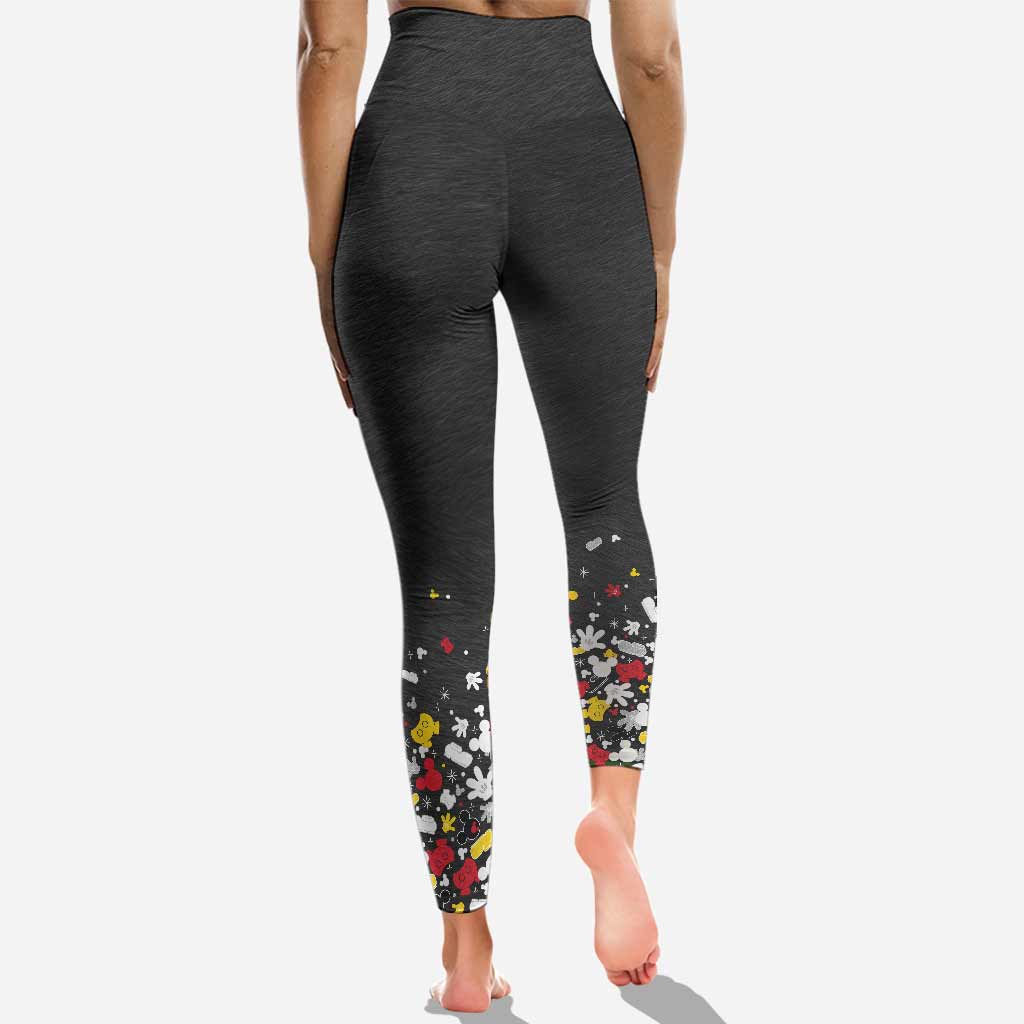 Magic Mouse Ears - Personalized Mouse Hoodie and Leggings