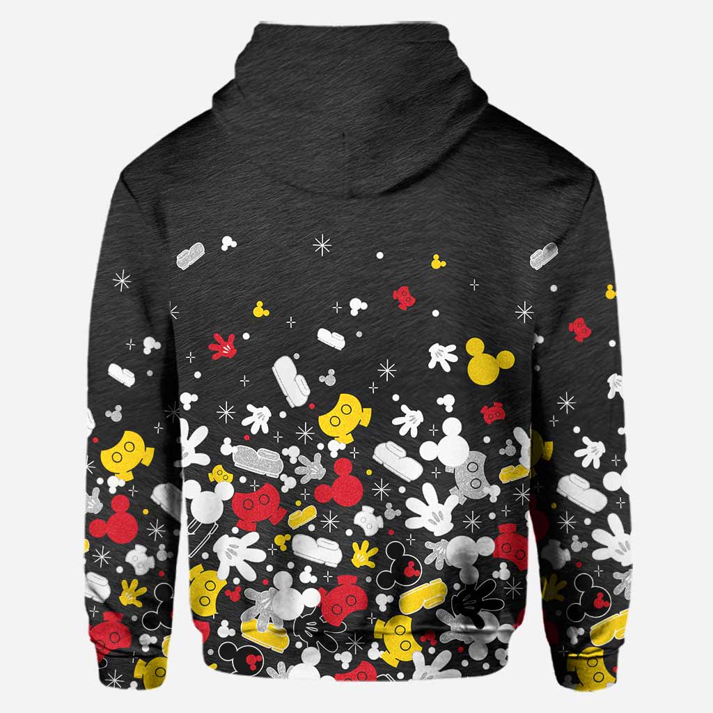 Magic Mouse Ears - Personalized Mouse Hoodie and Leggings