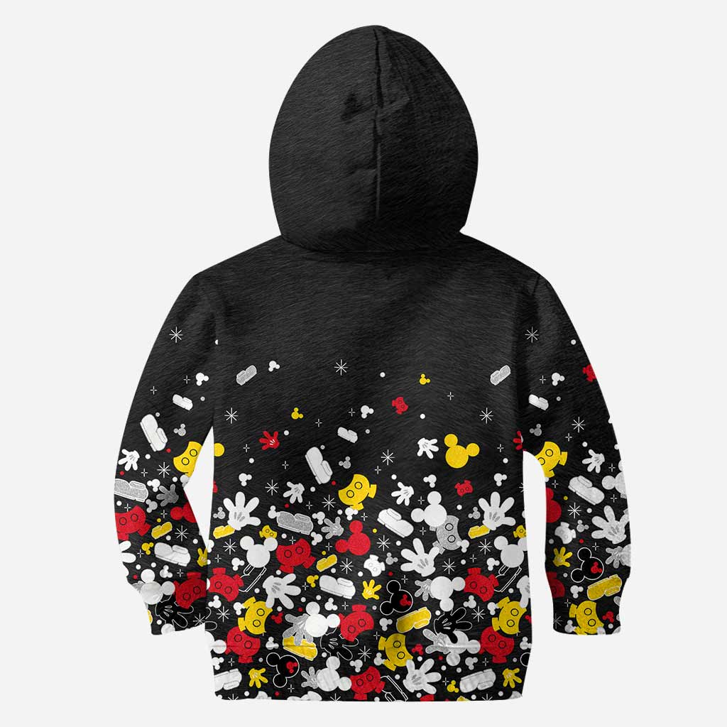 Magic Mouse Ears - Personalized Mouse Hoodie and Leggings