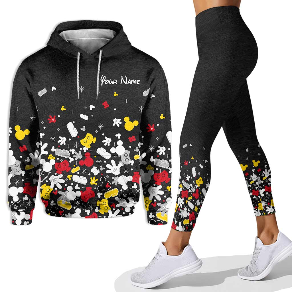 Magic Mouse Ears - Personalized Mouse Hoodie and Leggings
