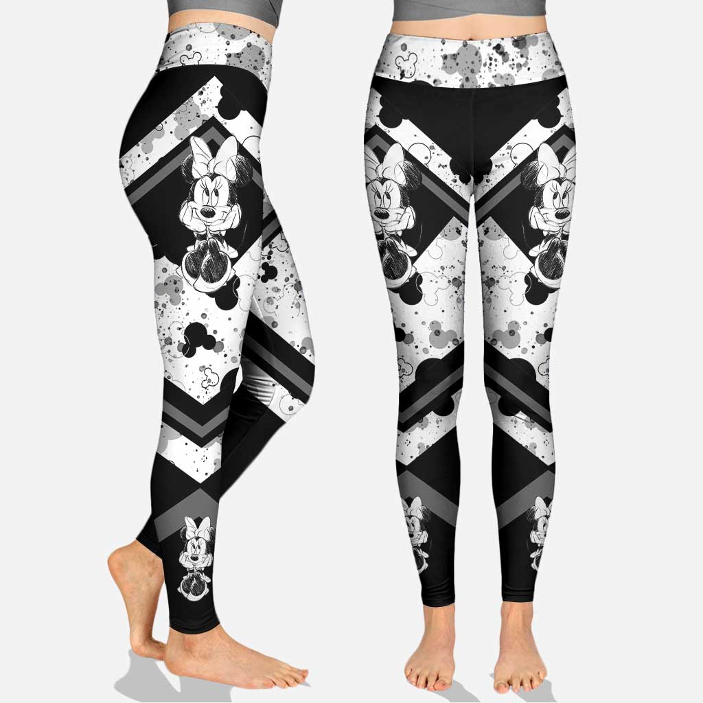 Cute Mouse Ears - Personalized Hoodie and Leggings