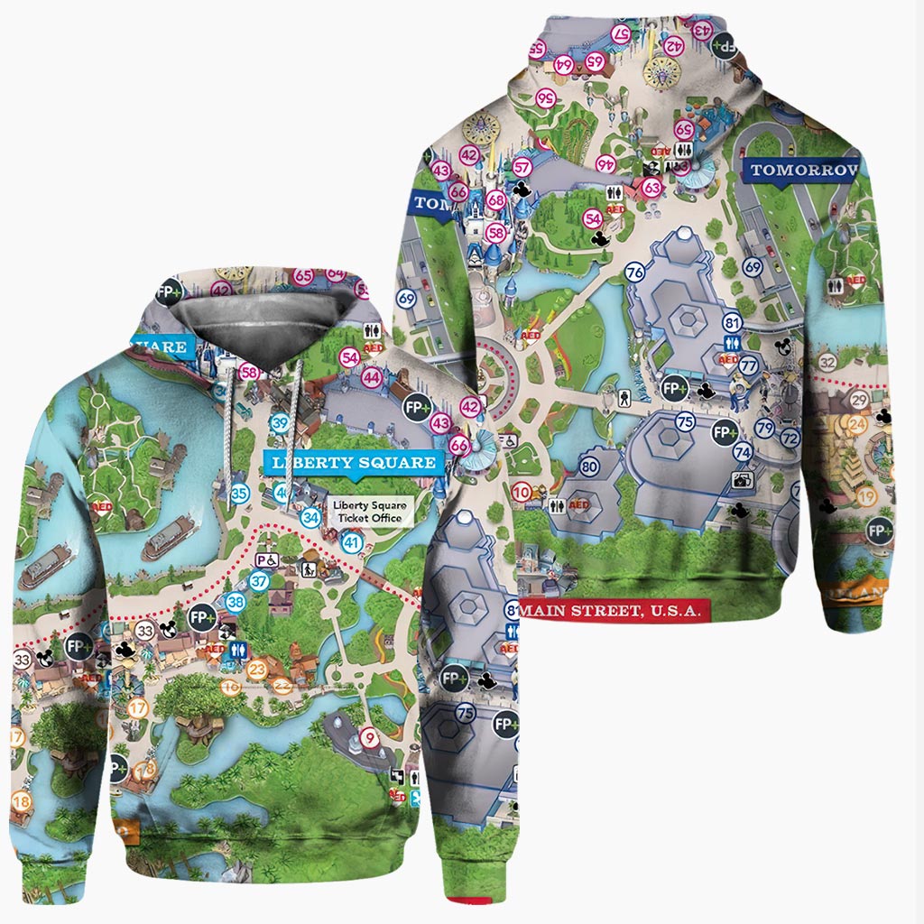 Magic Kingdom - Mouse Hoodie And Leggings