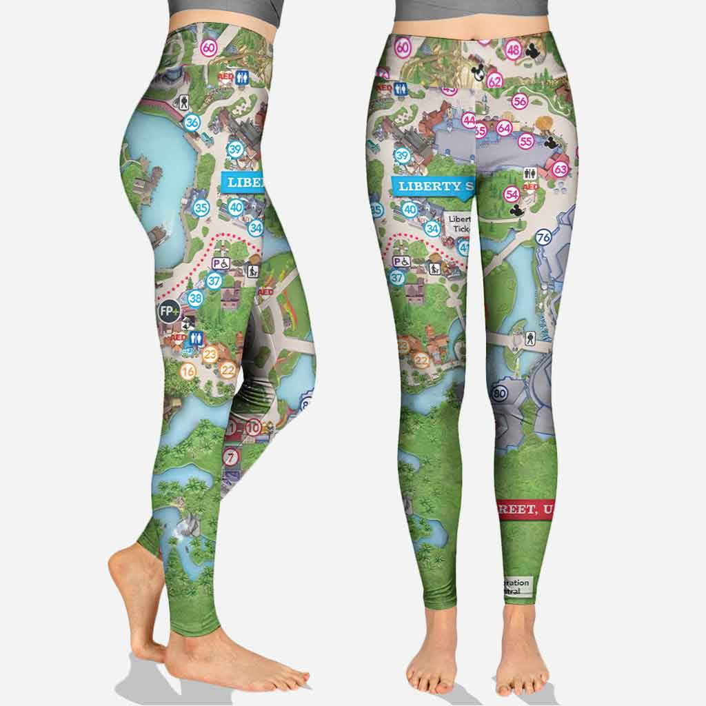 Magic Kingdom - Mouse Hoodie And Leggings