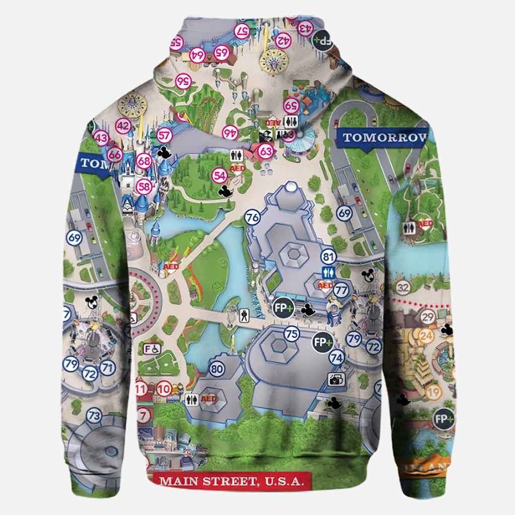 Magic Kingdom - Mouse Hoodie And Leggings