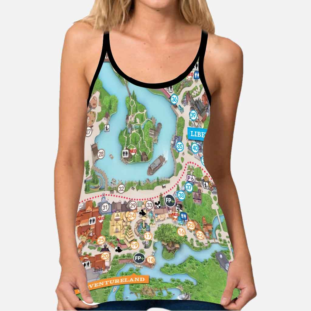 Magic Kingdom - Mouse Cross Tank Top