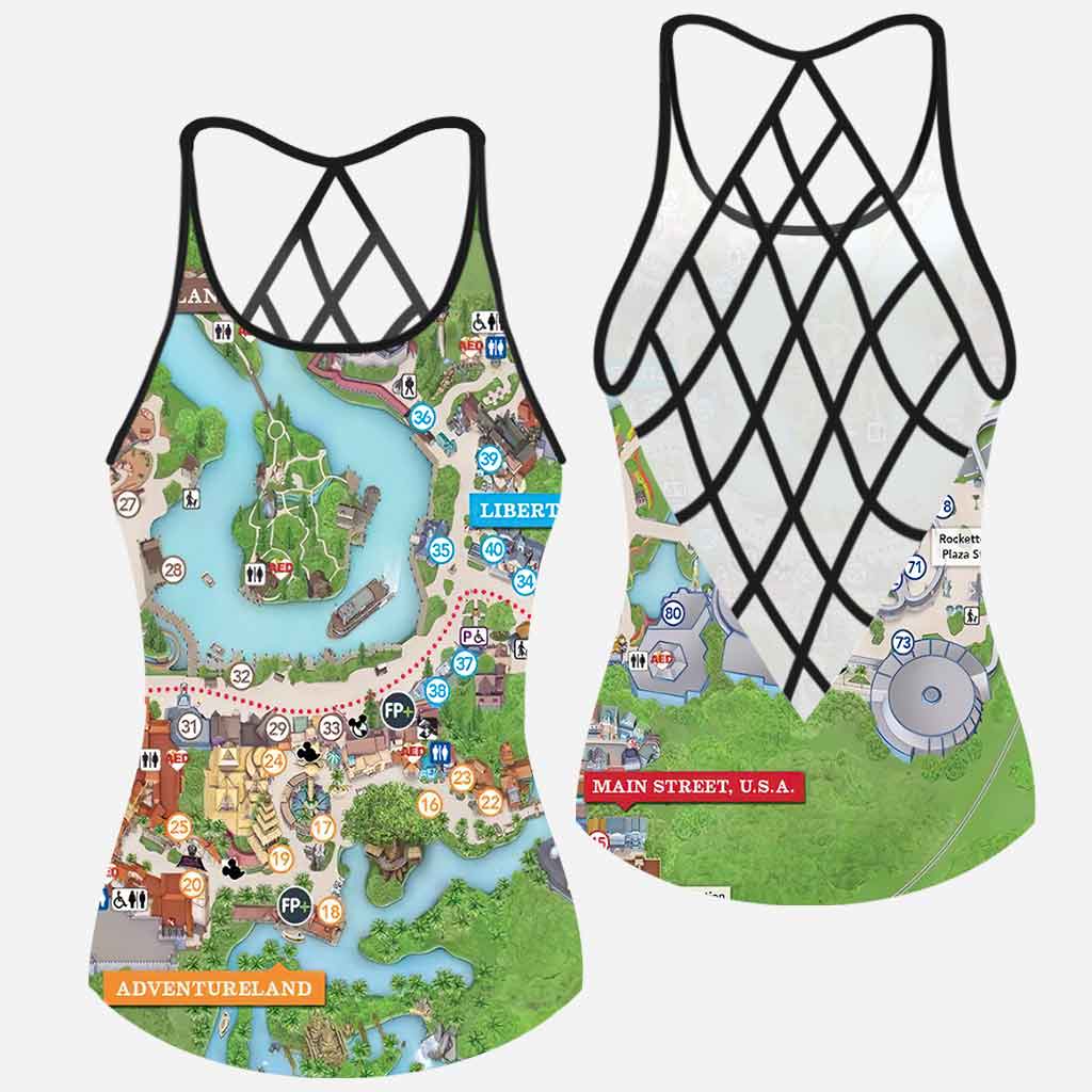 Magic Kingdom - Mouse Cross Tank Top