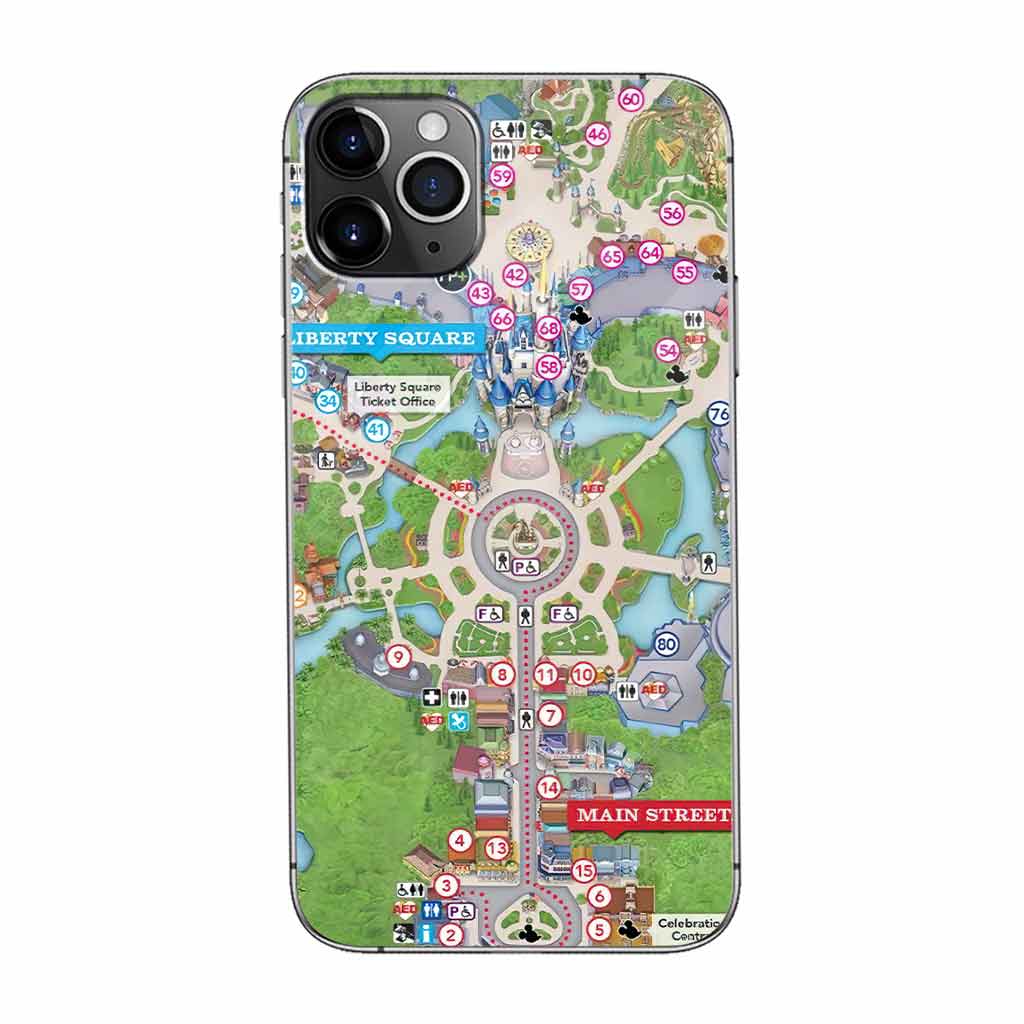 Magic Kingdom - Mouse Phone Case